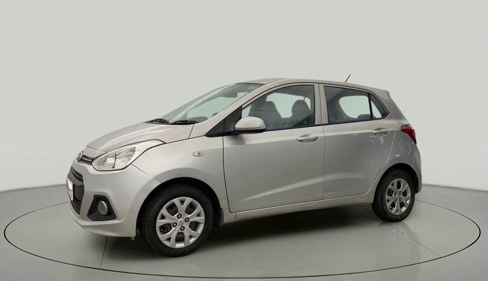 2014 Hyundai Grand i10 MAGNA 1.2 KAPPA VTVT, Petrol, Manual, 22,259 km, Left Front Diagonal