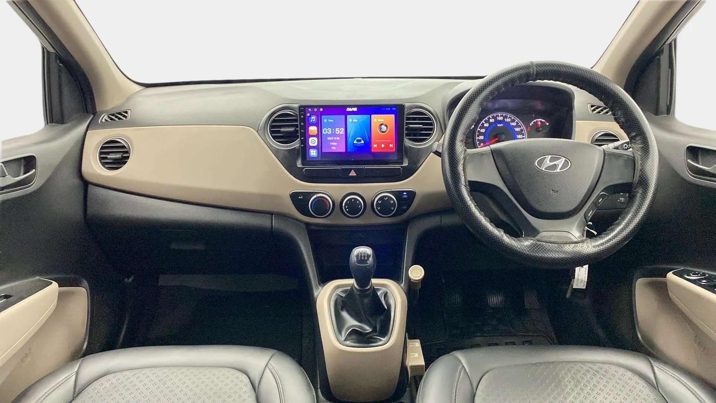 2014 Hyundai Grand i10 MAGNA 1.2 KAPPA VTVT, Petrol, Manual, 22,259 km, Dashboard