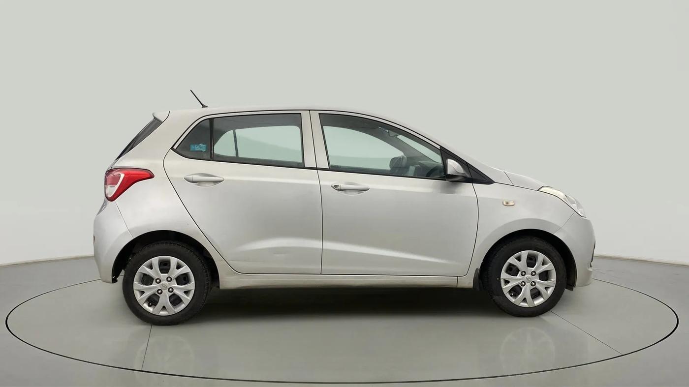 2014 Hyundai Grand i10 MAGNA 1.2 KAPPA VTVT, Petrol, Manual, 22,259 km, Right Side View