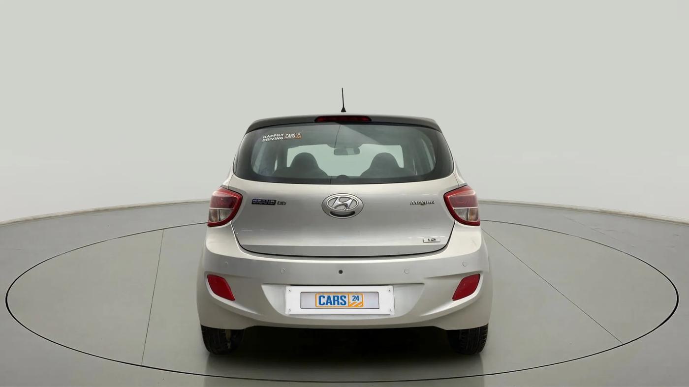 2014 Hyundai Grand i10 MAGNA 1.2 KAPPA VTVT, Petrol, Manual, 22,259 km, Back/Rear