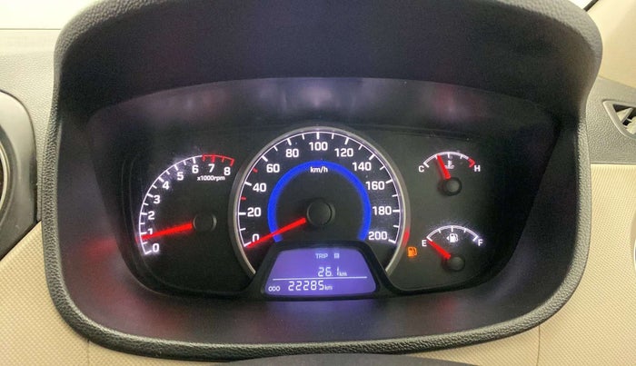 2014 Hyundai Grand i10 MAGNA 1.2 KAPPA VTVT, Petrol, Manual, 22,259 km, Odometer Image