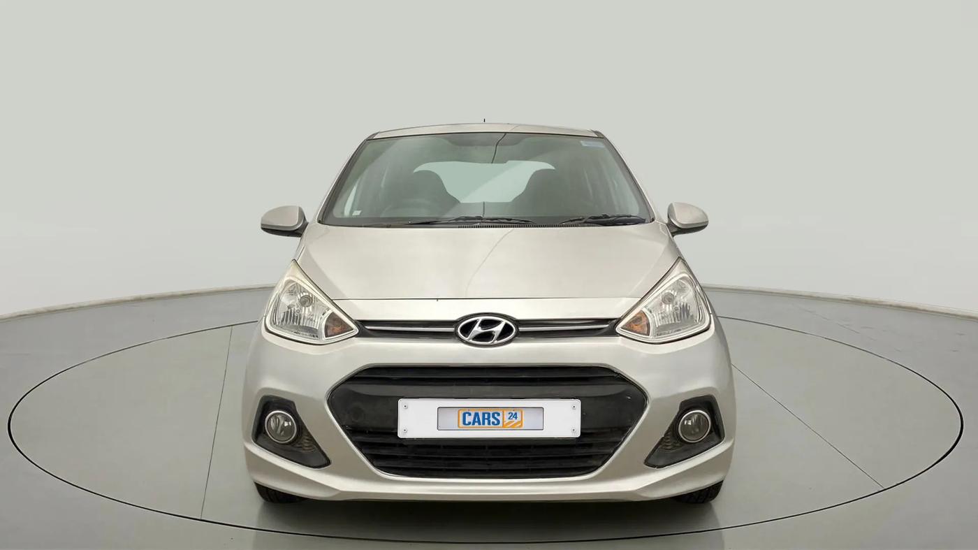 2014 Hyundai Grand i10 MAGNA 1.2 KAPPA VTVT, Petrol, Manual, 22,259 km, Front