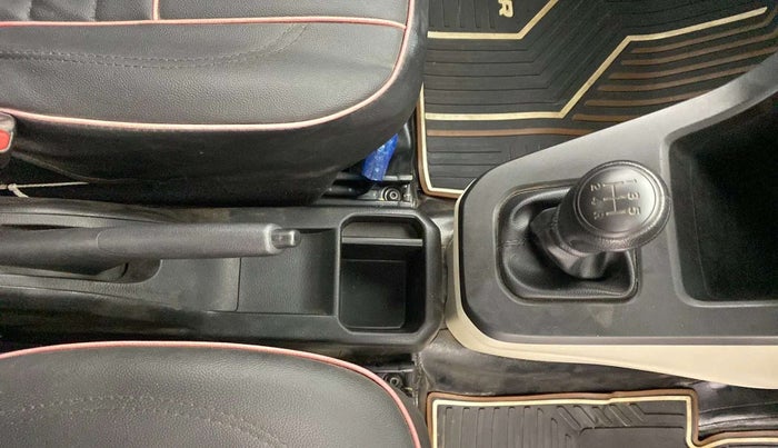 2021 Maruti New Wagon-R LXI 1.0, Petrol, Manual, 10,453 km, Gear Lever