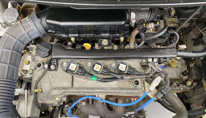 2021 Maruti New Wagon-R LXI 1.0, Petrol, Manual, 10,453 km, Open Bonet