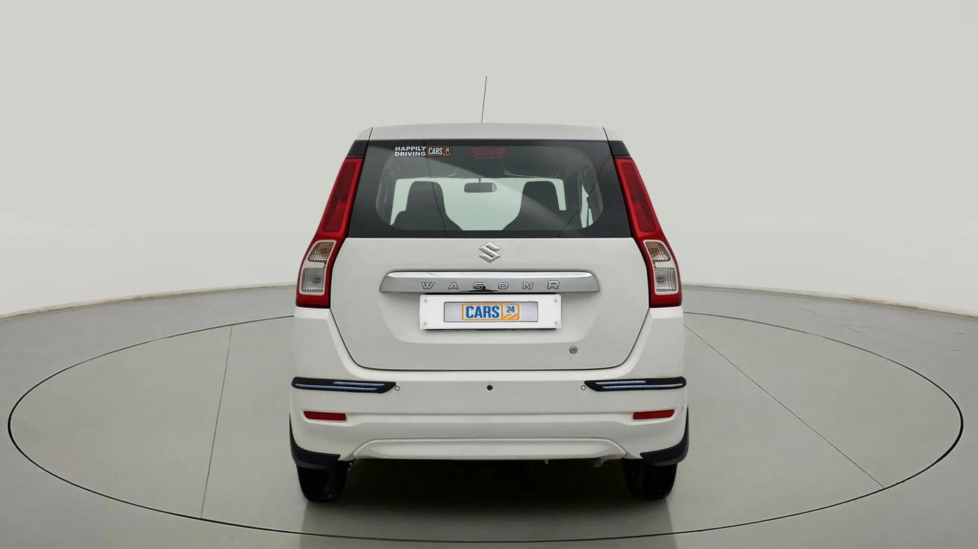 2021 Maruti New Wagon-R LXI 1.0, Petrol, Manual, 10,453 km, Back/Rear