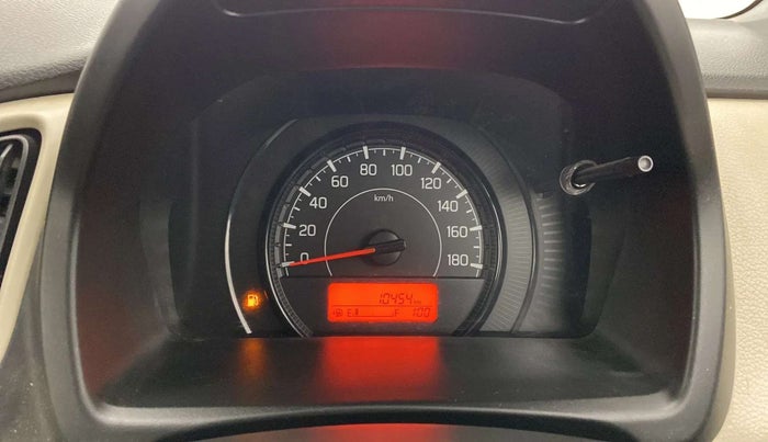 2021 Maruti New Wagon-R LXI 1.0, Petrol, Manual, 10,453 km, Odometer Image