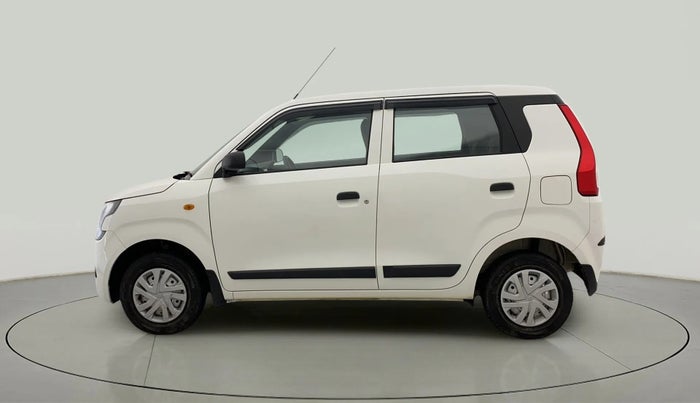 2021 Maruti New Wagon-R LXI 1.0, Petrol, Manual, 10,453 km, Left Side