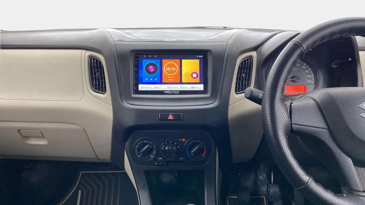 2021 Maruti New Wagon-R LXI 1.0, Petrol, Manual, 10,453 km, Air Conditioner