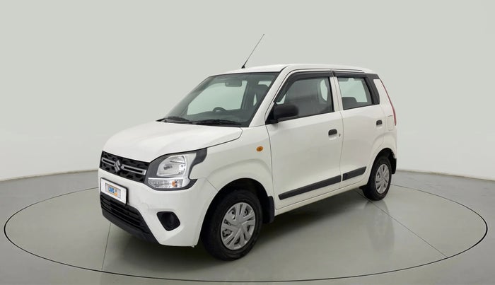 2021 Maruti New Wagon-R LXI 1.0, Petrol, Manual, 10,453 km, Left Front Diagonal