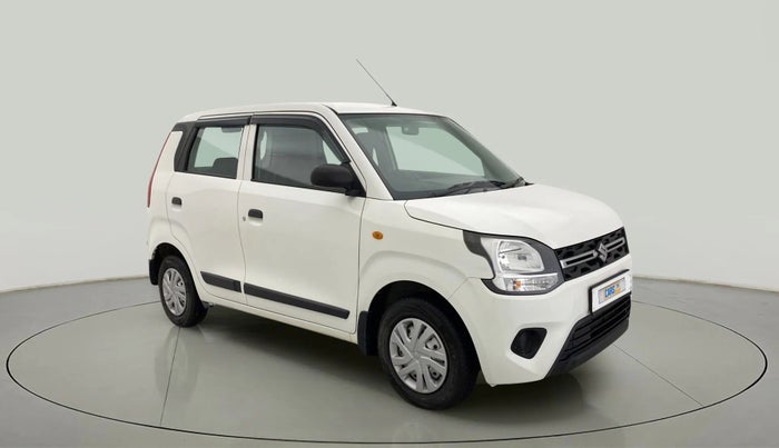 2021 Maruti New Wagon-R LXI 1.0, Petrol, Manual, 10,453 km, Right Front Diagonal