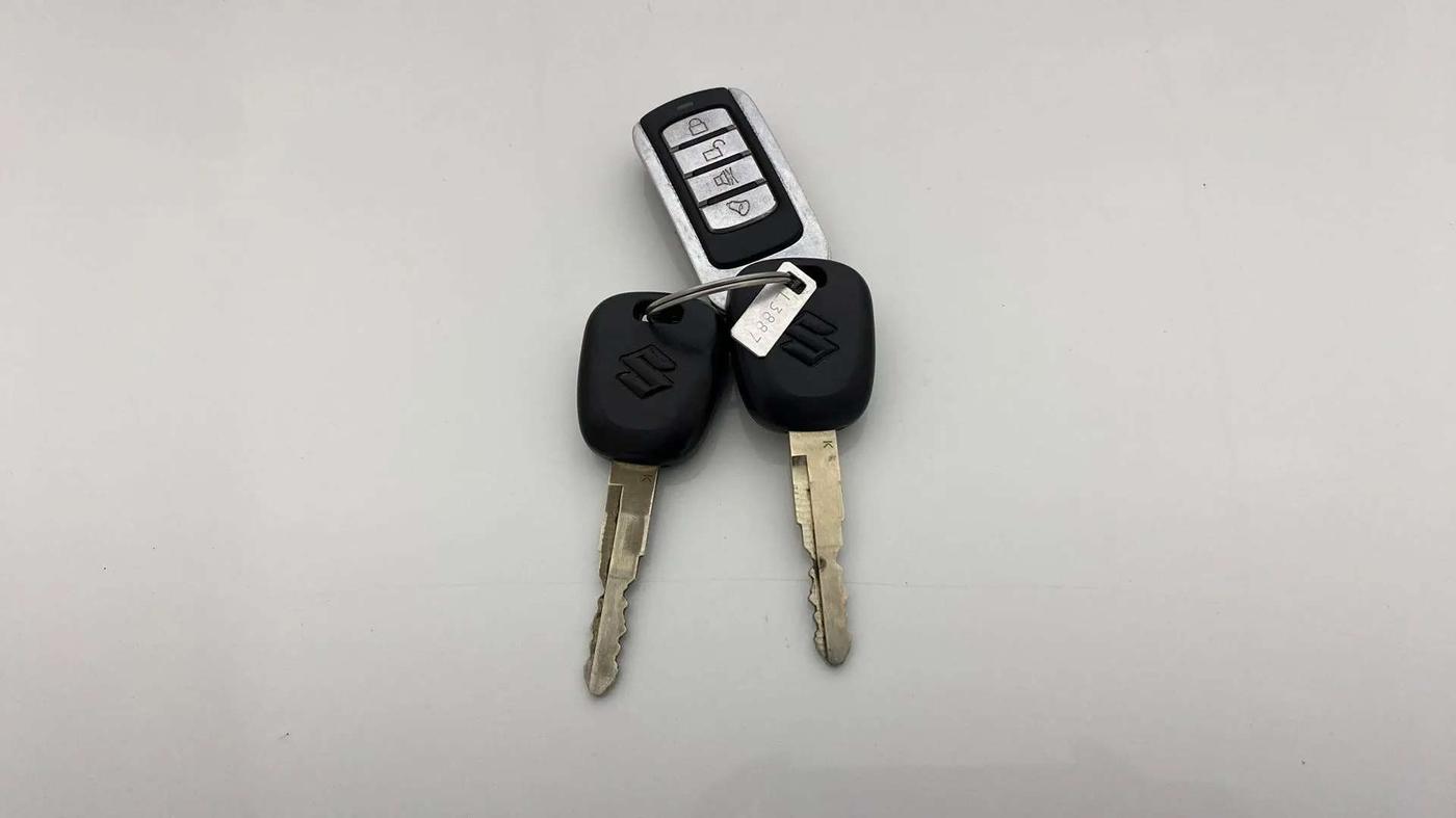 2021 Maruti New Wagon-R LXI 1.0, Petrol, Manual, 10,453 km, Key Close Up