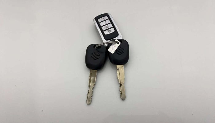 2021 Maruti New Wagon-R LXI 1.0, Petrol, Manual, 10,453 km, Key Close Up
