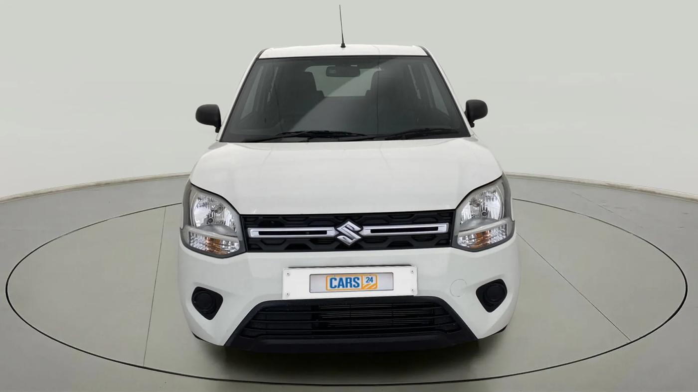 2021 Maruti New Wagon-R LXI 1.0, Petrol, Manual, 10,453 km, Front