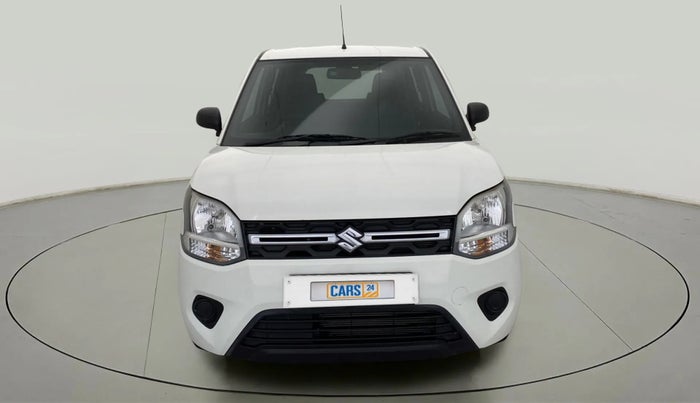 2021 Maruti New Wagon-R LXI 1.0, Petrol, Manual, 10,453 km, Front