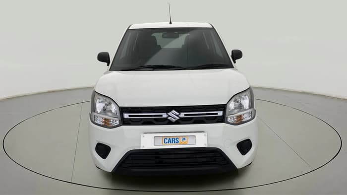 2021 Maruti New Wagon-R LXI 1.0, Petrol, Manual, 10,453 km, Front