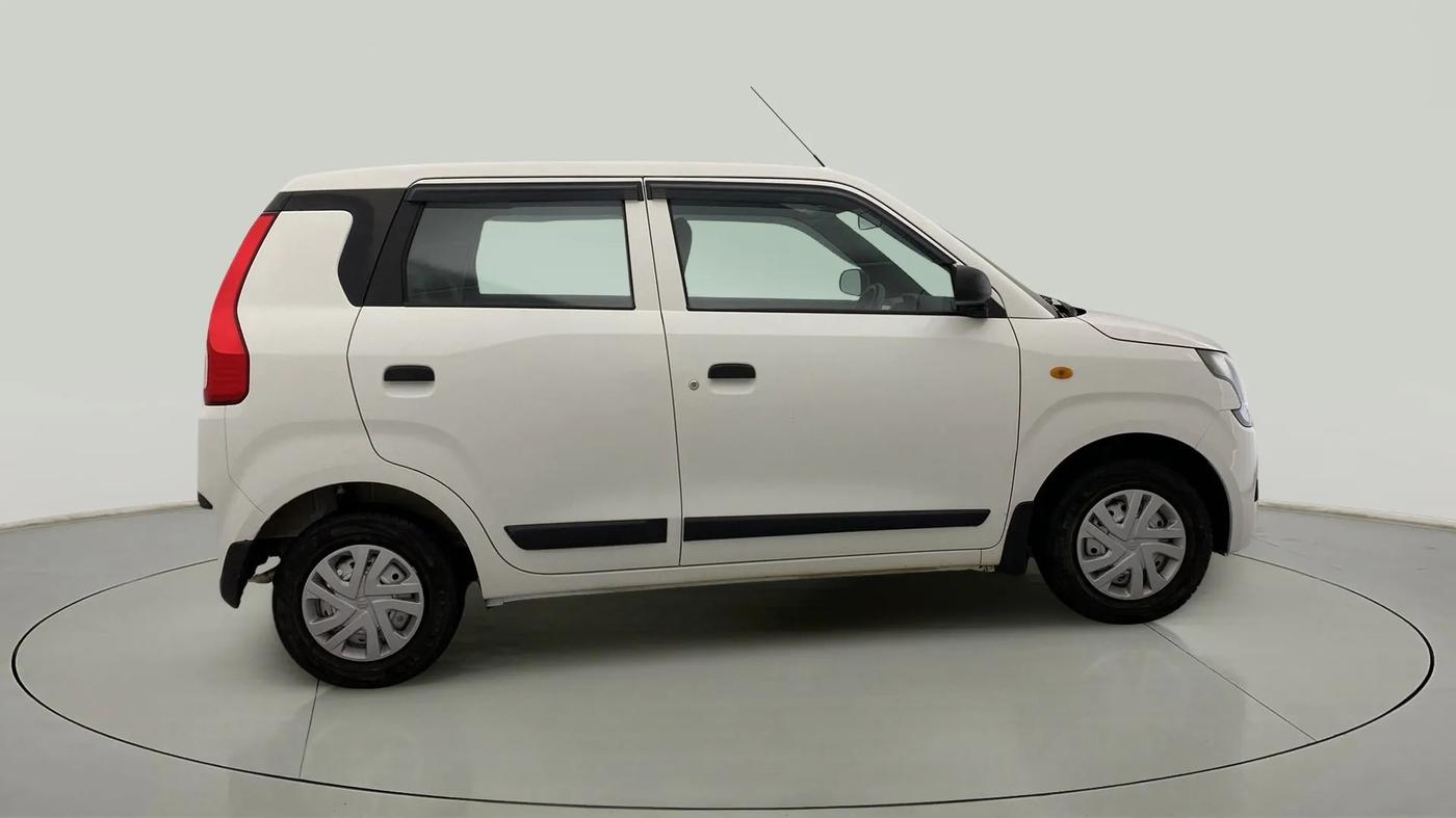 2021 Maruti New Wagon-R LXI 1.0, Petrol, Manual, 10,453 km, Right Side View