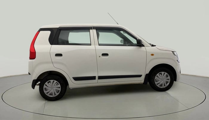 2021 Maruti New Wagon-R LXI 1.0, Petrol, Manual, 10,453 km, Right Side View