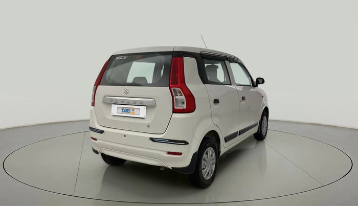 2021 Maruti New Wagon-R LXI 1.0, Petrol, Manual, 10,453 km, Right Back Diagonal