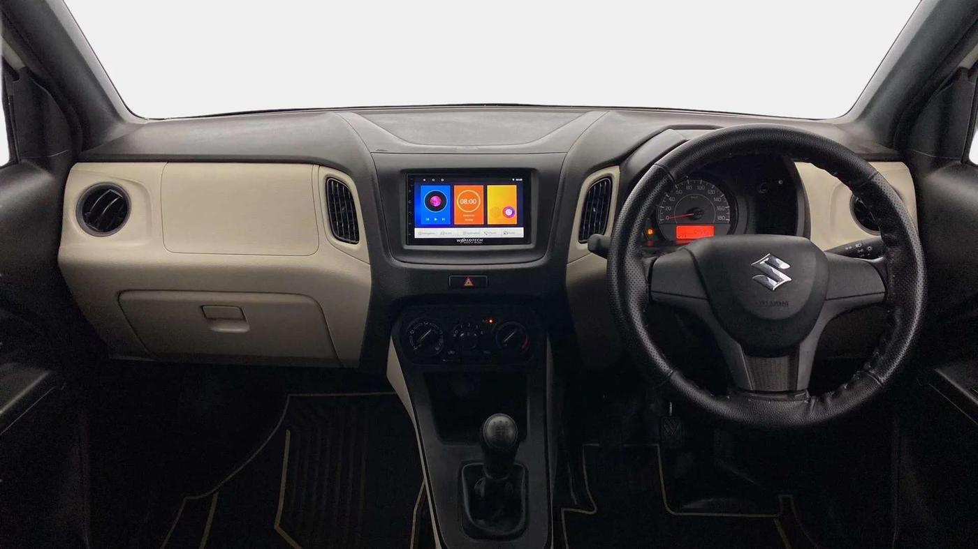 2021 Maruti New Wagon-R LXI 1.0, Petrol, Manual, 10,453 km, Dashboard