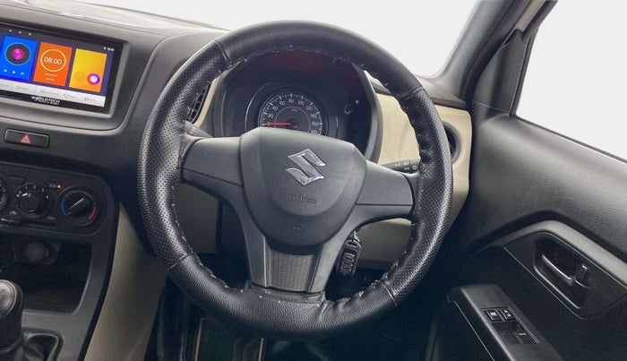 2021 Maruti New Wagon-R LXI 1.0, Petrol, Manual, 10,453 km, Steering Wheel Close Up