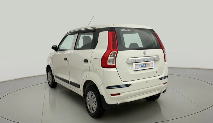2021 Maruti New Wagon-R LXI 1.0, Petrol, Manual, 10,453 km, Left Back Diagonal