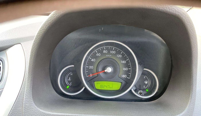 2016 Hyundai Eon SPORTZ, Petrol, Manual, 18,351 km, Odometer Image