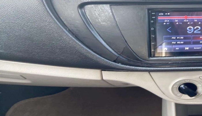 2022 Maruti Alto LXI O, Petrol, Manual, 18,446 km, Dashboard - Minor damage