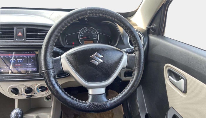 2022 Maruti Alto LXI O, Petrol, Manual, 18,446 km, Steering Wheel Close Up