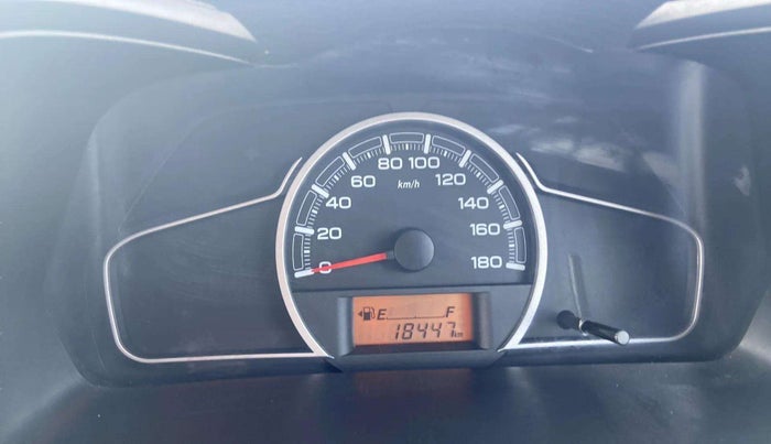 2022 Maruti Alto LXI O, Petrol, Manual, 18,446 km, Odometer Image