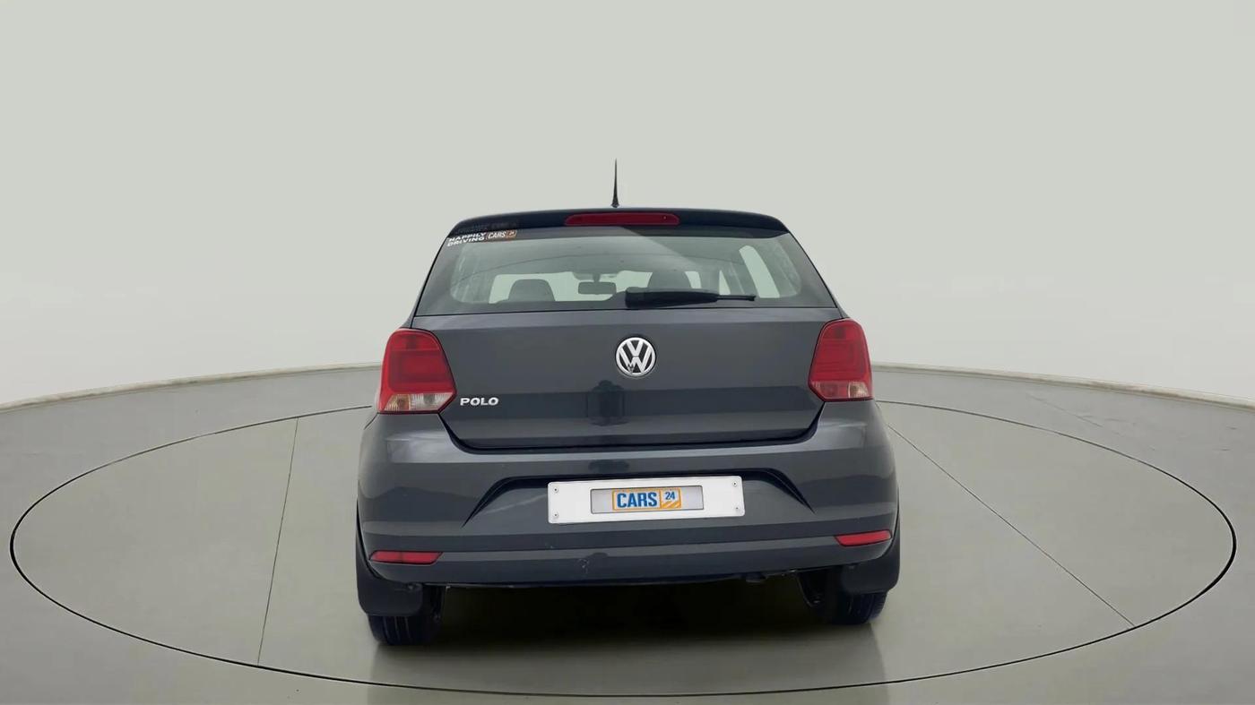 2015 Volkswagen Polo COMFORTLINE 1.2L, Petrol, Manual, 56,394 km, Back/Rear