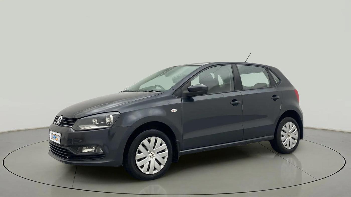 2015 Volkswagen Polo COMFORTLINE 1.2L, Petrol, Manual, 56,394 km, Left Front Diagonal