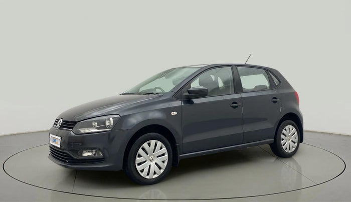 2015 Volkswagen Polo COMFORTLINE 1.2L, Petrol, Manual, 56,394 km, Left Front Diagonal