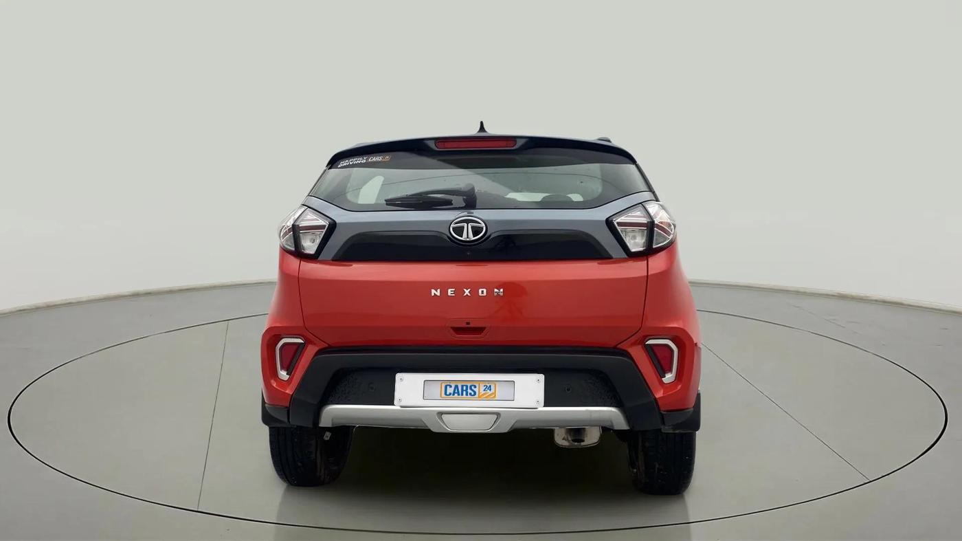 2021 Tata NEXON XZA PLUS PETROL, Petrol, Automatic, 6,845 km, Back/Rear