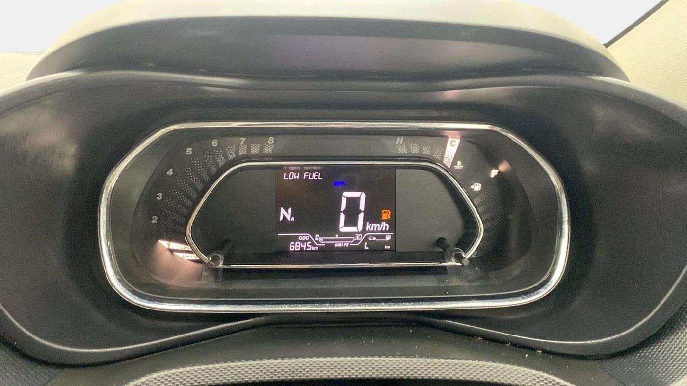 2021 Tata NEXON XZA PLUS PETROL, Petrol, Automatic, 6,845 km, Odometer Image