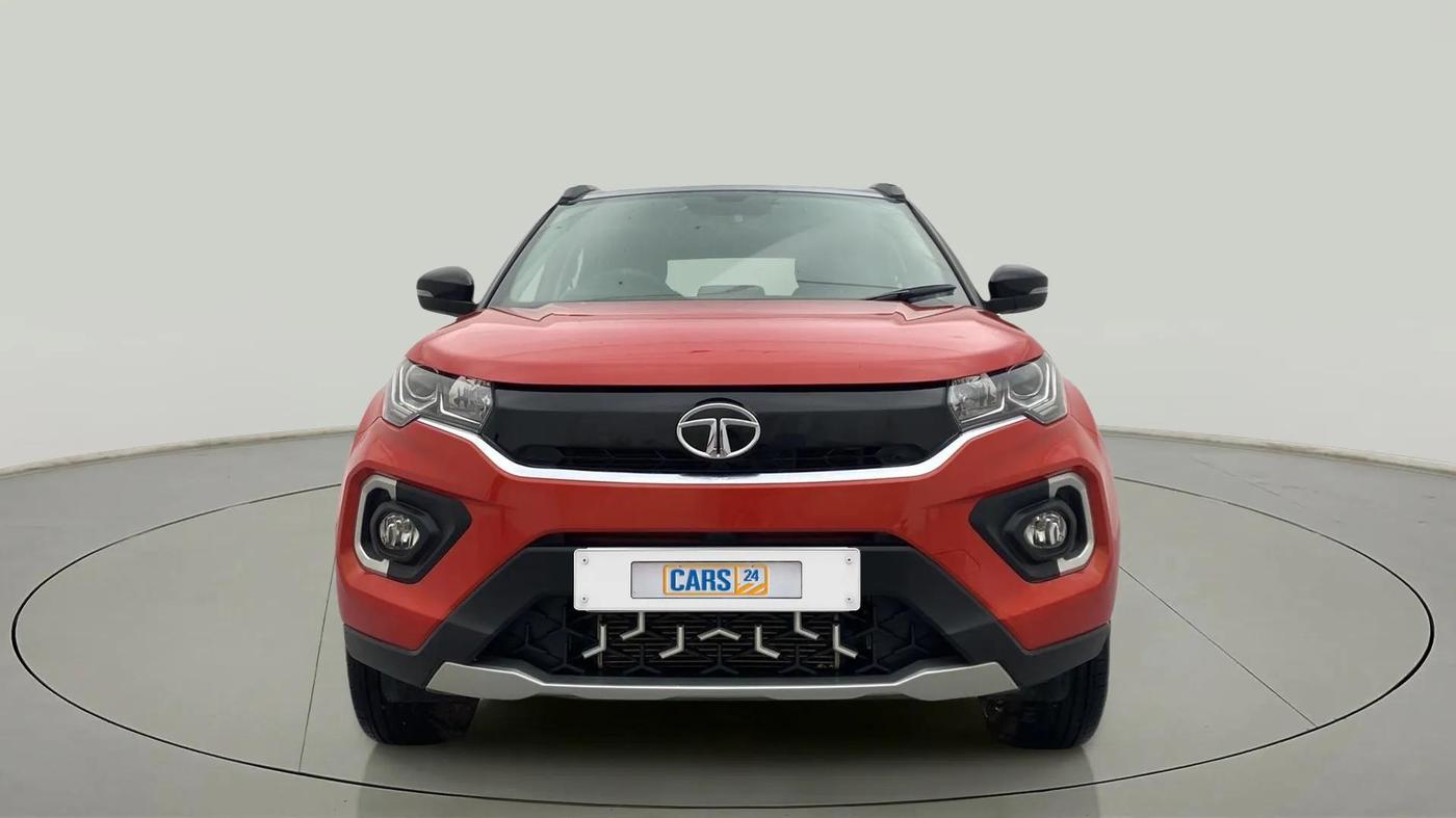 2021 Tata NEXON XZA PLUS PETROL, Petrol, Automatic, 6,845 km, Front