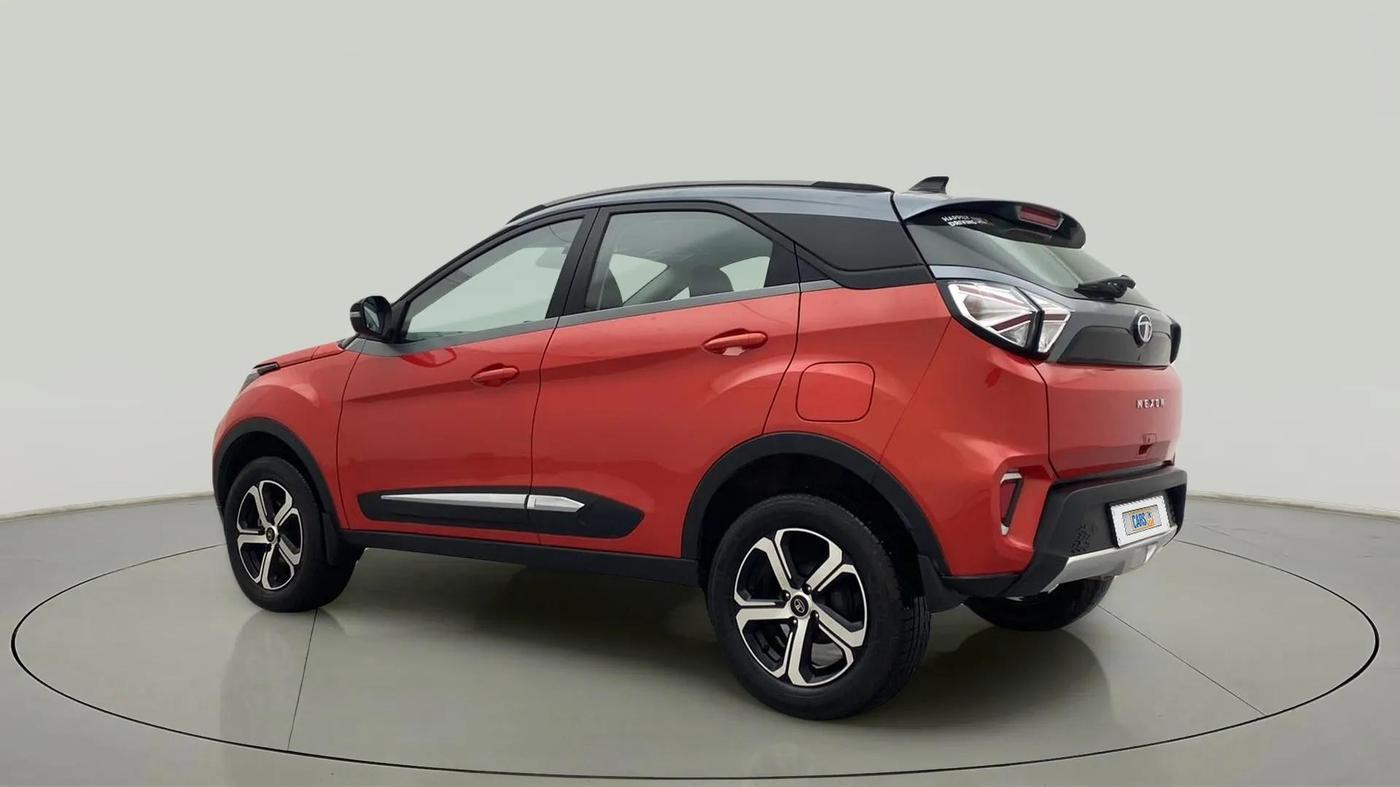 2021 Tata NEXON XZA PLUS PETROL, Petrol, Automatic, 6,845 km, Left Back Diagonal