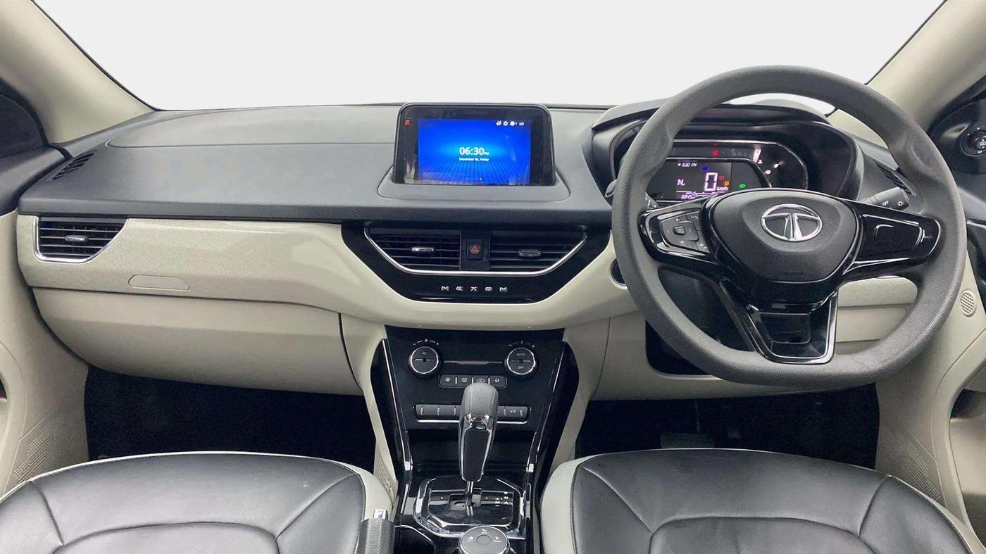2021 Tata NEXON XZA PLUS PETROL, Petrol, Automatic, 6,845 km, Dashboard