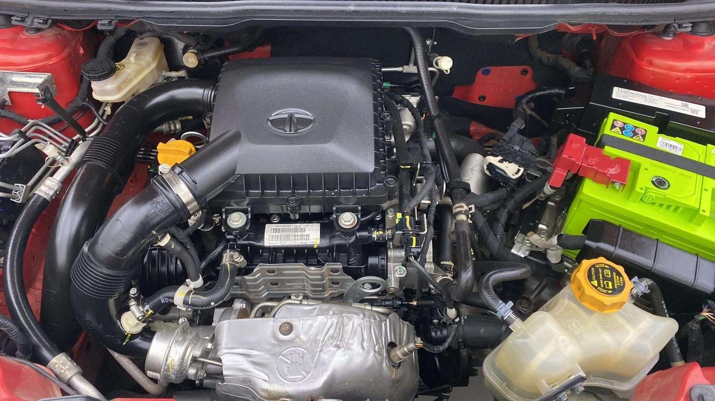 2021 Tata NEXON XZA PLUS PETROL, Petrol, Automatic, 6,845 km, Open Bonet
