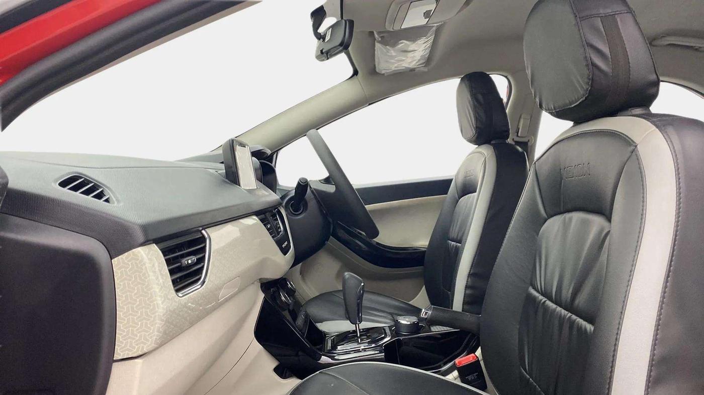2021 Tata NEXON XZA PLUS PETROL, Petrol, Automatic, 6,845 km, Right Side Front Door Cabin