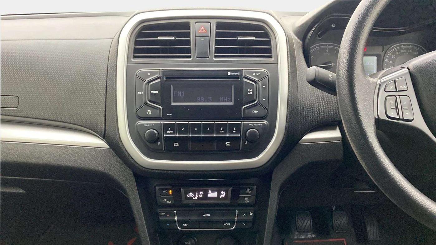 2021 Maruti Vitara Brezza VXI, Petrol, Manual, 27,798 km, Air Conditioner