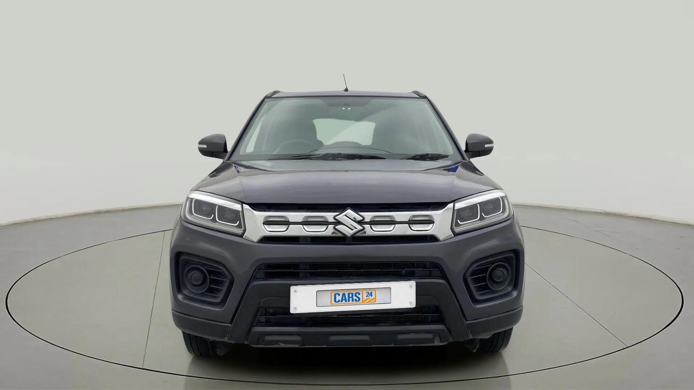 2021 Maruti Vitara Brezza VXI, Petrol, Manual, 27,798 km, Front