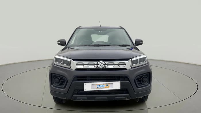 2021 Maruti Vitara Brezza VXI, Petrol, Manual, 27,798 km, Front