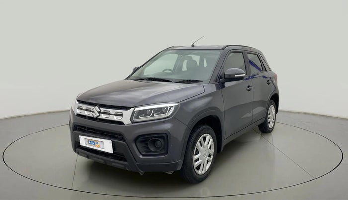 2021 Maruti Vitara Brezza VXI, Petrol, Manual, 27,798 km, Left Front Diagonal