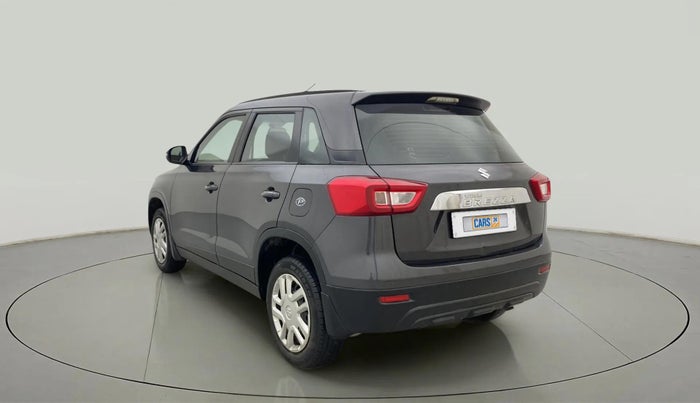 2021 Maruti Vitara Brezza VXI, Petrol, Manual, 27,798 km, Left Back Diagonal