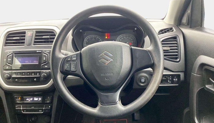 2021 Maruti Vitara Brezza VXI, Petrol, Manual, 27,798 km, Steering Wheel Close Up