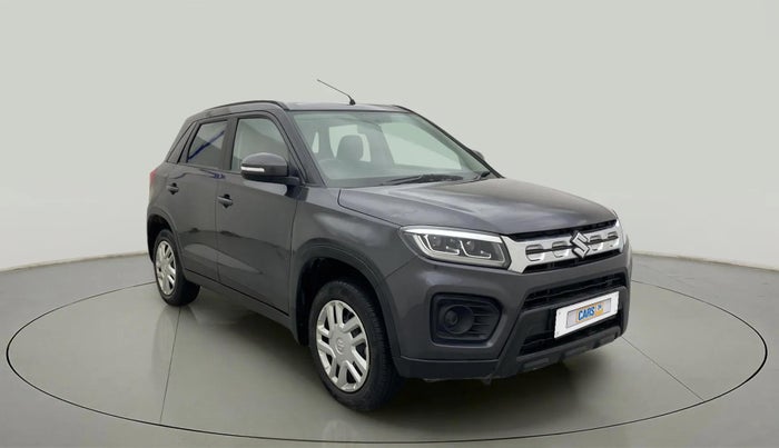 2021 Maruti Vitara Brezza VXI, Petrol, Manual, 27,798 km, Right Front Diagonal