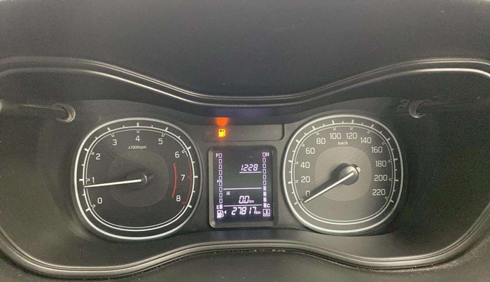 2021 Maruti Vitara Brezza VXI, Petrol, Manual, 27,798 km, Odometer Image