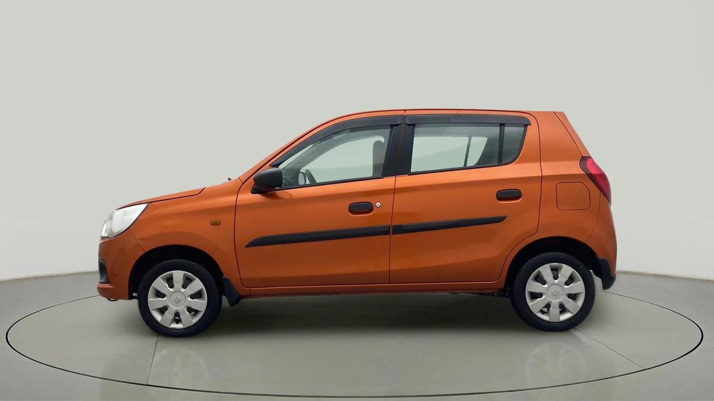 2018 Maruti Alto K10 VXI (O) AMT, Petrol, Automatic, 21,427 km, Left Side