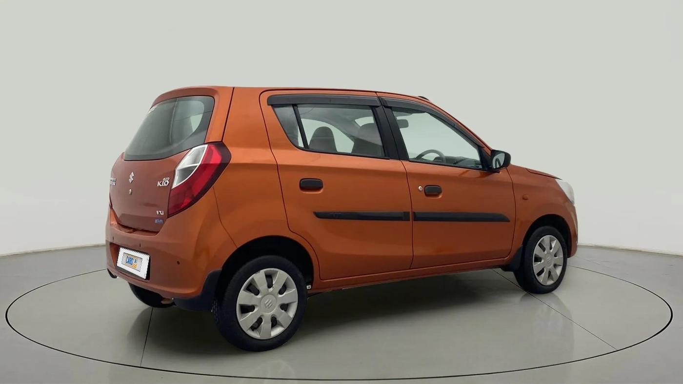 2018 Maruti Alto K10 VXI (O) AMT, Petrol, Automatic, 21,427 km, Right Back Diagonal