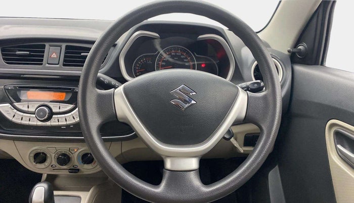 2018 Maruti Alto K10 VXI (O) AMT, Petrol, Automatic, 21,427 km, Steering Wheel Close Up